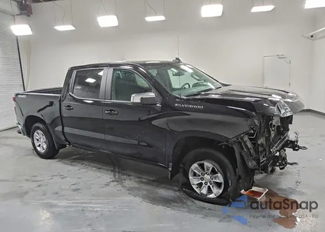 2026 Chevrolet Silverado K1500 Lt из США, поврежденный, VIN 2GCUKDED8T1106252